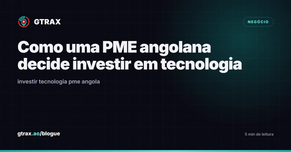 Quatro perguntas que decidem um investimento em tecnologia numa pequena empresa